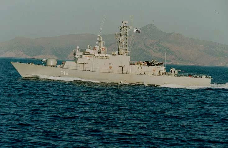 ΕΚΤΑΚΤΟ: Τουρκικό πλοίο επιχείρησε να εμβολίσει την κανονιοφόρο του ΠΝ «Αρματωλός» P-18 ανοιχτά της Μυτιλήνης – Τι λέει το ΓΕΝ